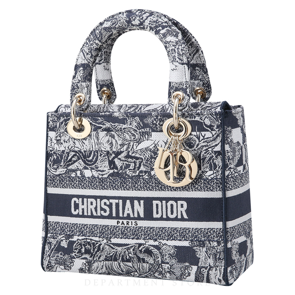 CHRISTIAN DIOR(USED)크리스찬 디올 LADY D-LITE 미듐